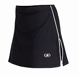 Prostar Synergy Skort Black/White L / Size 14