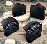Op/Tech Soft Pouch Case for Digital Cameras - Black - #D-Midsize