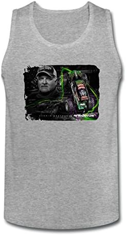 QDAAQ Hot Wheels Monster Jam Team Hot Wheels Firestorm Men's Vest Tank Top 100% Cotton