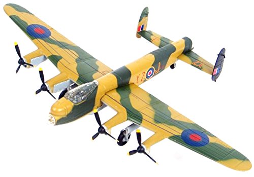  New 1:144 Avro Lancaster BI No 617 Squadron RAF,1945 Aircraft Bomber Model Figures