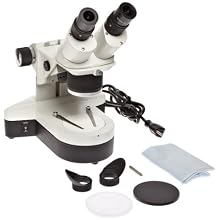 Frey Scientific Basic Zoom Stereo Microscope, Binocular Head, 40X Magnification