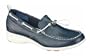 Rockport Islesford Womens French Navy Boat Shoes