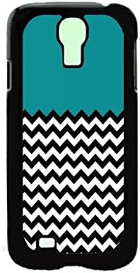HeartCase Hard Case for Samsung Galaxy S4 Mini I9190 I9192 I9195 I9198 ( Chevron Pattern )