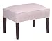 26219 Bench with Upholstered Webbed Seat & Square Tapered Legs