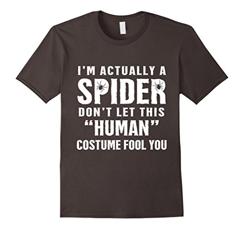 Im-Actually-A-Spider-Funny-Halloween-Costume-T-Shirt