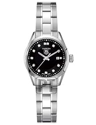 TAG Heuer Womens WV1410.BA0793 Carrera Diamond Watch