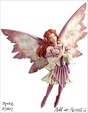 ~ SPRING ~ Amy Brown Seasons Fairy Diva Ornament