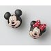 Crocs Jibbitz Mickey, schwarz/weiß/rot