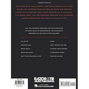 The Piano Guys: Solo Piano with Optional Cello