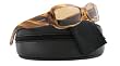 Giorgio Armani Sunglasses GA 70 BK4 Striped Brown