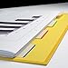 Post-it Tabs, 2 in Angled Lined, Assorted Primary Colors, 6 Tabs/Color, 4 Colors, 24 Tabs/Pack (686A-1)