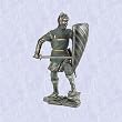 Medieval Knight statue/sculpture Gothic New