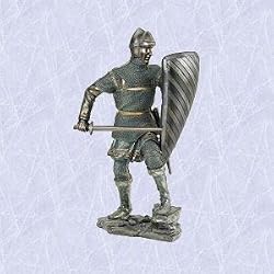 Medieval Knight statue/sculpture Gothic New