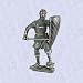 Medieval Knight statue/sculpture Gothic New