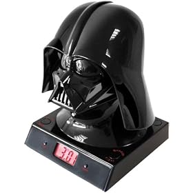 Star Wars Darth Vader 3D Projection Alarm