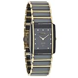 Rado Mens Integral Jubile Quartz Watch #R20282732 by Rado