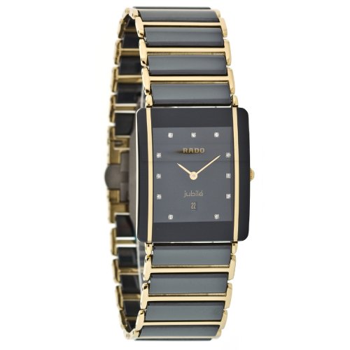 Rado Men's R20282732 Integral Jubile  Quartz Watch