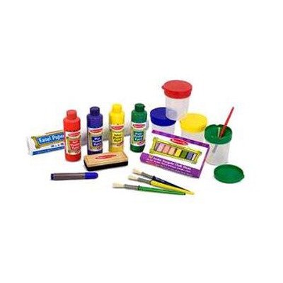 Melissa & Doug Easel Companion Set Bundle