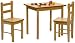 Rectangular Table & Chairs Set