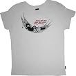 Emily the Strange juniors women's shirt tee Lazy White