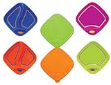 Sassy Dippin Dinner Plate Set, Colors May Vary