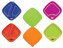 Sassy Dippin Dinner Plate Set, Colors May Vary