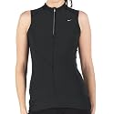 Nike Womens Sphere Track Dri-FIT Top Black/Matte Silver