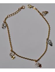 14kt Gold Anklet