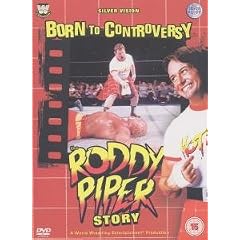 WWE - Born To Controversy: The Roddy Piper Story DVD (3 Discs)