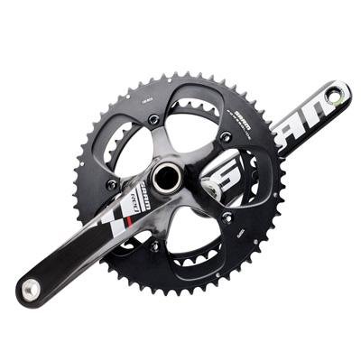 SRAM Red GXP 167.5mm 34-50 Crankset Black Bottom Bracket Not Included