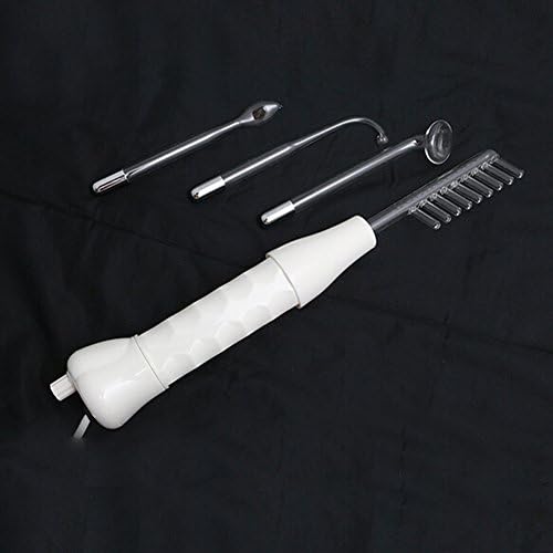 Newest Portable High Frequency Electrode Facial Spa Skin Care Wand Mini Machine Violet