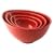 Nigella Lawson's Living Kitchen, Mixing Bowls, Melamine, Set of Four, Red
