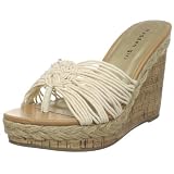 Madden Girl Womens Eriika Wedge Sandal