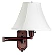 Nathaniel Swing Arm Lamp - Bronze Finish