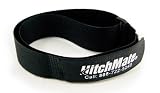 Heininger HitchMate 4084 QuickCinch Black 21" Velcro Soft Strap, (Pack of 10)