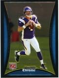 John David Booty Minnesota Vikings 2008 Bowman Chrome #BC56 Rookie Football Card