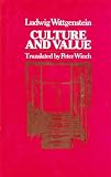 Culture and Value (0226904326) by Wittgenstein, Ludwig