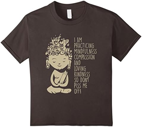 Kids I'm practicing mindfulness compassion and loving kindness so 4 Asphalt