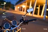 Motorcycle Handlebar At Night On A Background Of City Parking Wall Decal 36W x 24H Removable Graphic 41yZHpXFFSL. SL160 Motorcycle Handlebar At Night On A Background Of City Parking Wall Decal 36W x 24H Removable Graphic