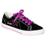 Girls' Converse  One Star  Oxford Skateboarding-Style Shoes - Black