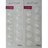 (20 Pack) Oticon 6 mm Open Domes for: Agil, Agil Pro, Acto, Acto Pro, Dual, Epoq and Delta.