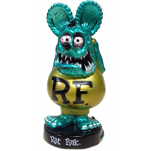 FUNKO Wacky Wobbler RAT FINK （メタリックブルー） 限定生産品 ラットフィンク ボビングヘッド 首振り人形 フィギュア