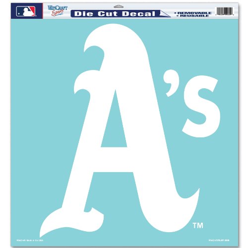 MLB Oakland A's Diecut Decal