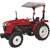 Tractors: - NorTrac Tractor - 40 HP, 4 Wheel Drive, Model# NT404