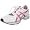 White Woven/Super Pink