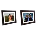 Pandigital 15" LCD Digital Photo Frame - Black/ Espresso
