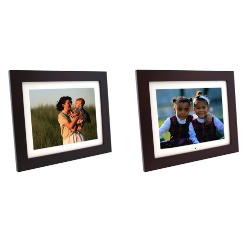 Pandigital Pan Touch PAN1002W02T 10.4-Inch Digital Picture Frame (Black)