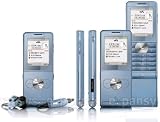 Sony Ericsson - W350i - T�l�phone portable - Mobile Walkman - Appareil photo 1,3 MP - Lecteur m�dia - Bluetooth - Ice Blue