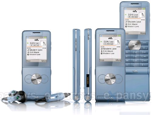 Sony Ericsson - W350i - T�l�phone portable - Mobile Walkman - Appareil photo 1,3 MP - Lecteur m�dia - Bluetooth - Ice Blue
