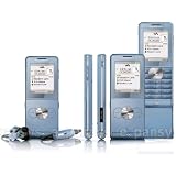 Sony Ericsson - W350i - T�l�phone portable - Mobile Walkman - Appareil photo 1,3 MP - Lecteur m�dia - Bluetooth - Ice Bluepar Sony Ericsson